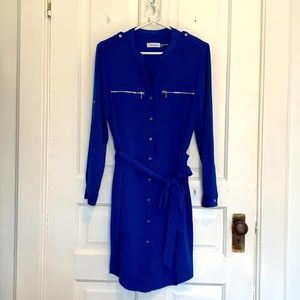 COPY - NWOT Calvin Klein button down dress